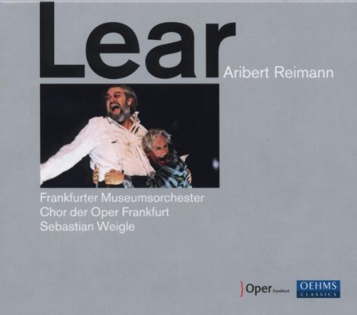Audio Cd Aribert Reimann - Lear (2 Cd) NUOVO SIGILLATO, EDIZIONE DEL 03/04/2009 SUBITO DISPONIBILE