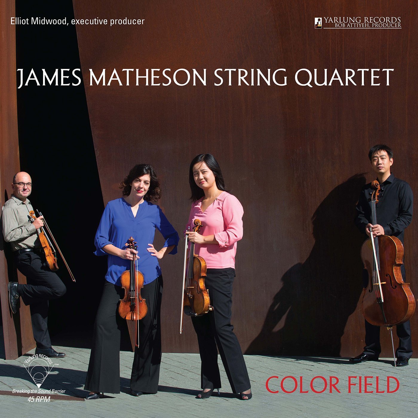 Vinile James Matheson - String Quartet NUOVO SIGILLATO EDIZIONE DEL SUBITO DISPONIBILE