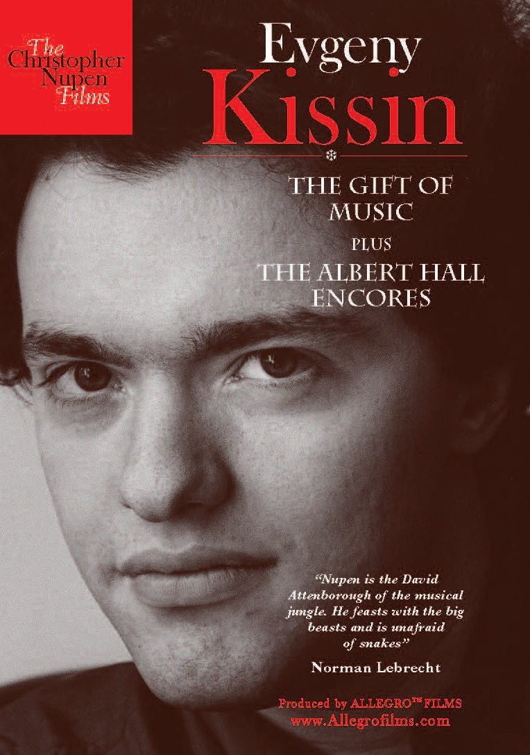 Music Dvd Evgeny Kissin - Gift Of Music NUOVO SIGILLATO, EDIZIONE DEL 26/08/2014 SUBITO DISPONIBILE