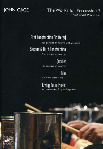 Music Dvd John Cage - Works For Percussion 2 NUOVO SIGILLATO, EDIZIONE DEL 05/06/2012 SUBITO DISPONIBILE