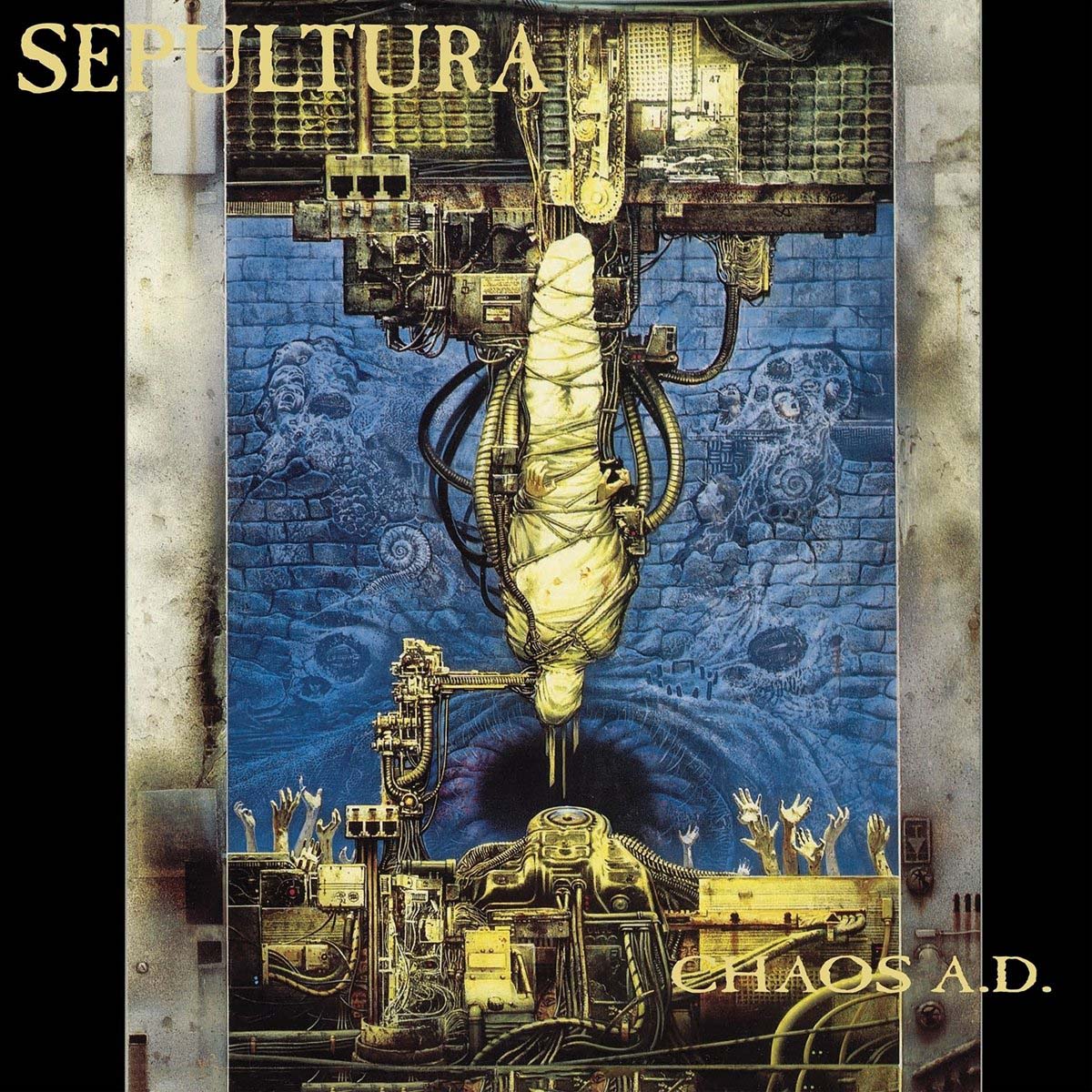 Vinile Sepultura - Chaos A.D. (Expanded Edition) (2 Lp) NUOVO SIGILLATO, EDIZIONE DEL 13/10/2017 SUBITO DISPONIBILE
