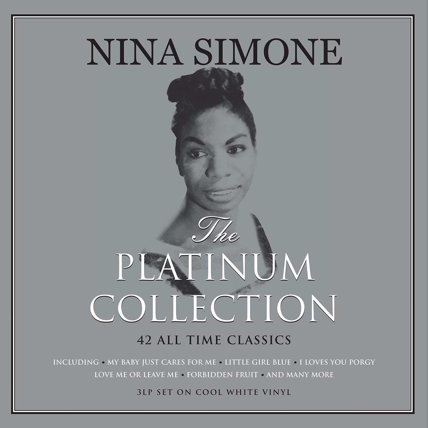 Vinile Nina Simone - The Platinum Collection White Vinyl (3 Lp) NUOVO SIGILLATO, EDIZIONE DEL 06/07/2017 SUBITO DISPONIBILE