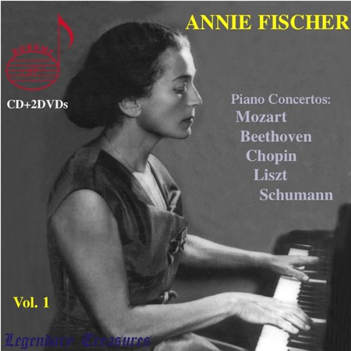 Audio Cd Hungarian Radio Symphony - Annie Fischer NUOVO SIGILLATO, EDIZIONE DEL 28/02/2020 SUBITO DISPONIBILE