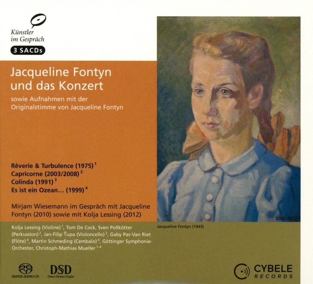 Audio Cd Jacqueline Fontyn And The Concerto (3 Sacd) NUOVO SIGILLATO, EDIZIONE DEL 08/07/2014 DISPO ENTRO UN MESE, SU ORDINAZIONE