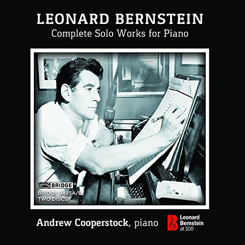 Audio Cd Leonard Bernstein - Complete Works For Piano (2 Cd) NUOVO SIGILLATO, EDIZIONE DEL 14/07/2017 SUBITO DISPONIBILE