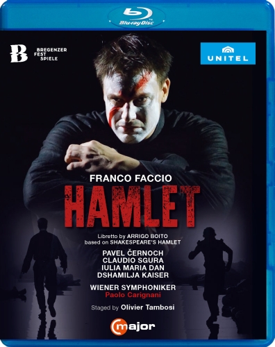 Music Faccio - Hamlet NUOVO SIGILLATO EDIZIONE DEL SUBITO DISPONIBILE blu-ray