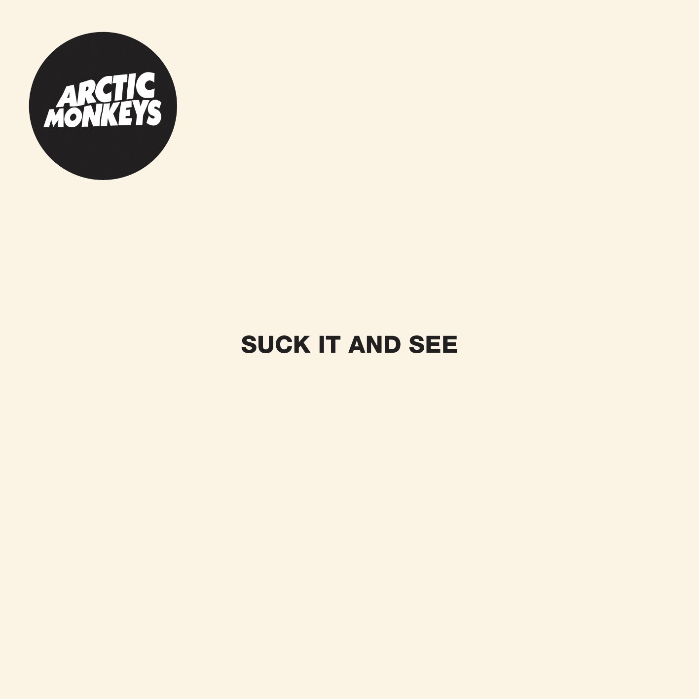 Vinile Arctic Monkeys - Suck It & See NUOVO SIGILLATO EDIZIONE DEL SUBITO DISPONIBILE