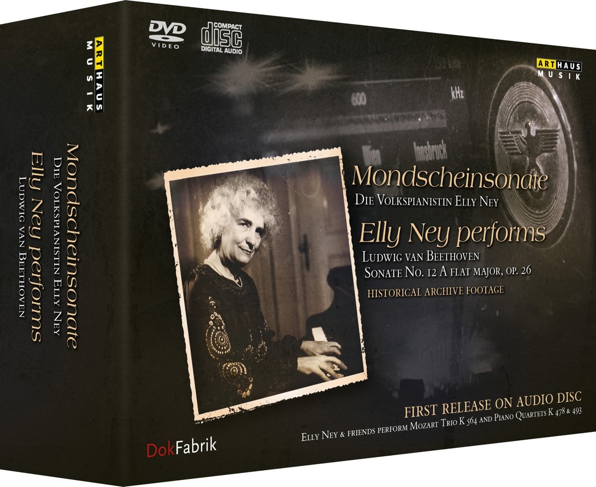Audio Cd Elly Ney: Mondscheinsonate / Performs (2 Cd+Dvd) NUOVO SIGILLATO, EDIZIONE DEL 29/09/2017 SUBITO DISPONIBILE