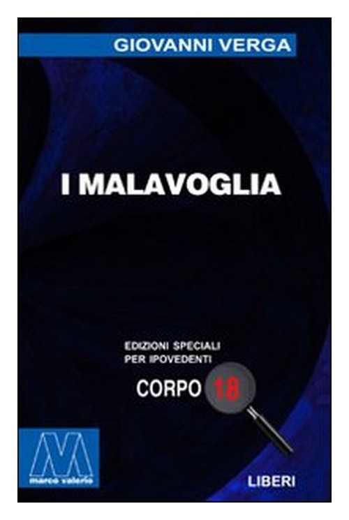 Libri Giovanni Verga - I Malavoglia. Ediz. Per Ipovedenti NUOVO SIGILLATO, EDIZIONE DEL 01/01/2001 SUBITO DISPONIBILE
