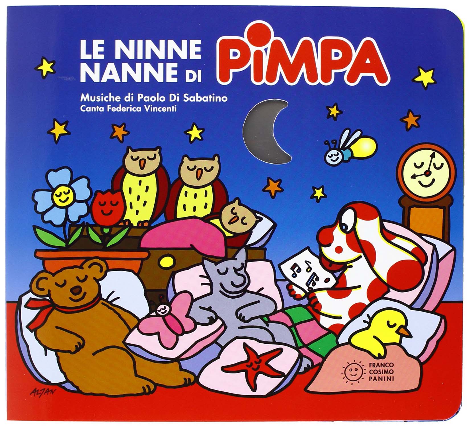 Libri Altan - Le Ninne Nanne Di Pimpa. Ediz. A Colori. Con CD Audio NUOVO SIGILLATO, EDIZIONE DEL 31/12/2013 SUBITO DISPONIBILE
