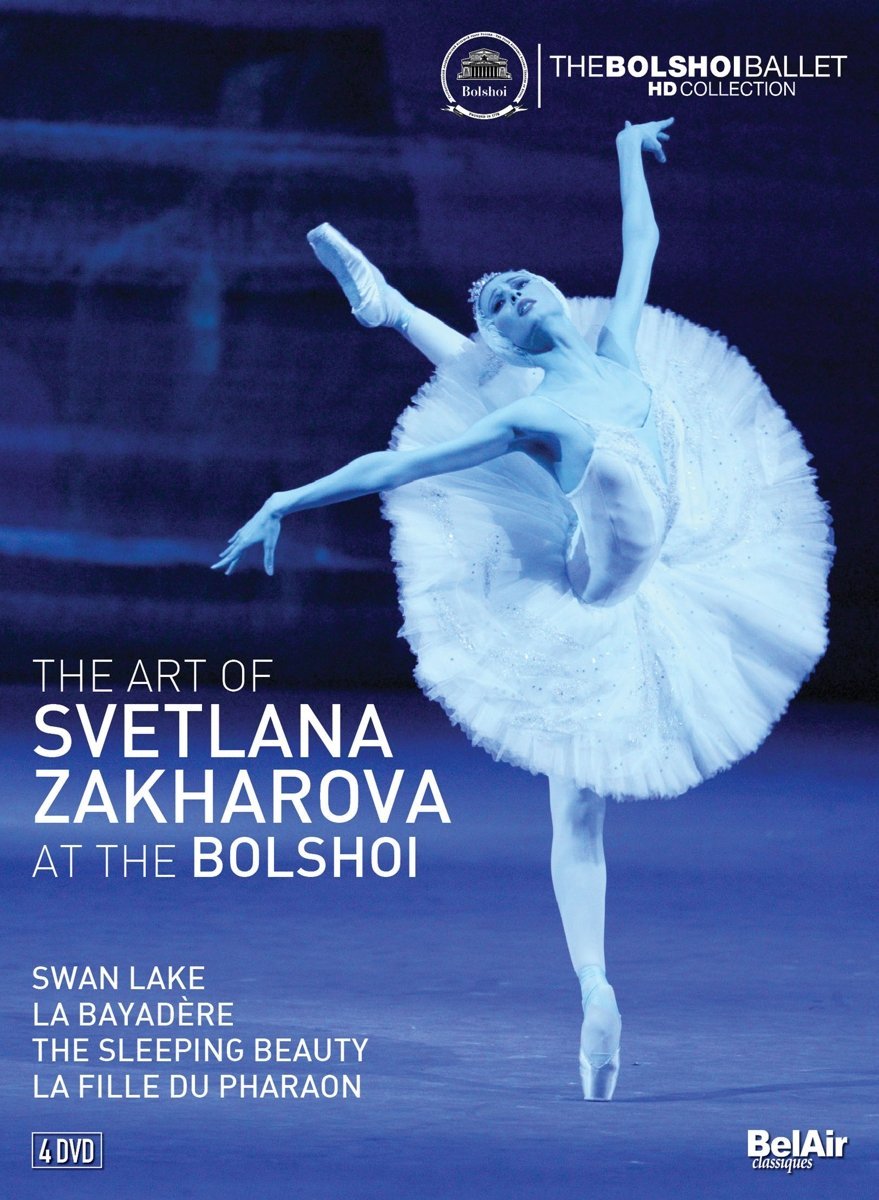 Music Dvd Svetlana Zakharova - Art Of Svetlana Zakharova At The Bolshoi (The) (4 Dvd) NUOVO SIGILLATO, EDIZIONE DEL 12/09/2017 SUBITO DISPONIBILE