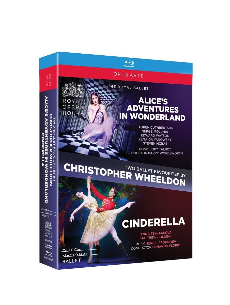 Music Blu-Ray Two Ballet Favourites By Christopher Wheeldon: Alice's & Cinderella (2 Blu-Ray) NUOVO SIGILLATO, EDIZIONE DEL 23/08/2017 SUBITO DISPONIBILE