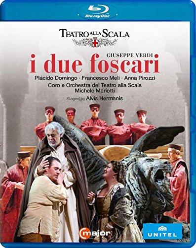 Music Blu-Ray Giuseppe Verdi - I Due Foscari NUOVO SIGILLATO, EDIZIONE DEL 23/08/2017 SUBITO DISPONIBILE