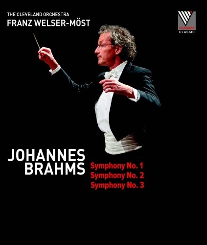 Music Johannes Brahms - Symphony No.1 N.2 Op.73 N.3 Op.90 NUOVO SIGILLATO EDIZIONE DEL SUBITO DISPONIBILE blu-ray