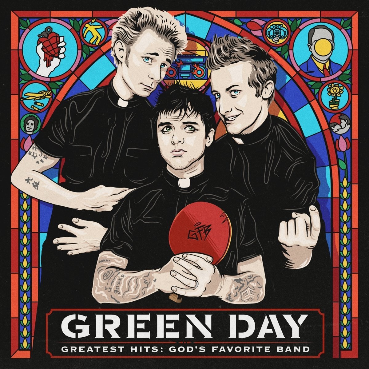 Vinile Green Day - Greatest Hits: God's Favorite Band (2 Lp) NUOVO SIGILLATO, EDIZIONE DEL 17/11/2017 SUBITO DISPONIBILE