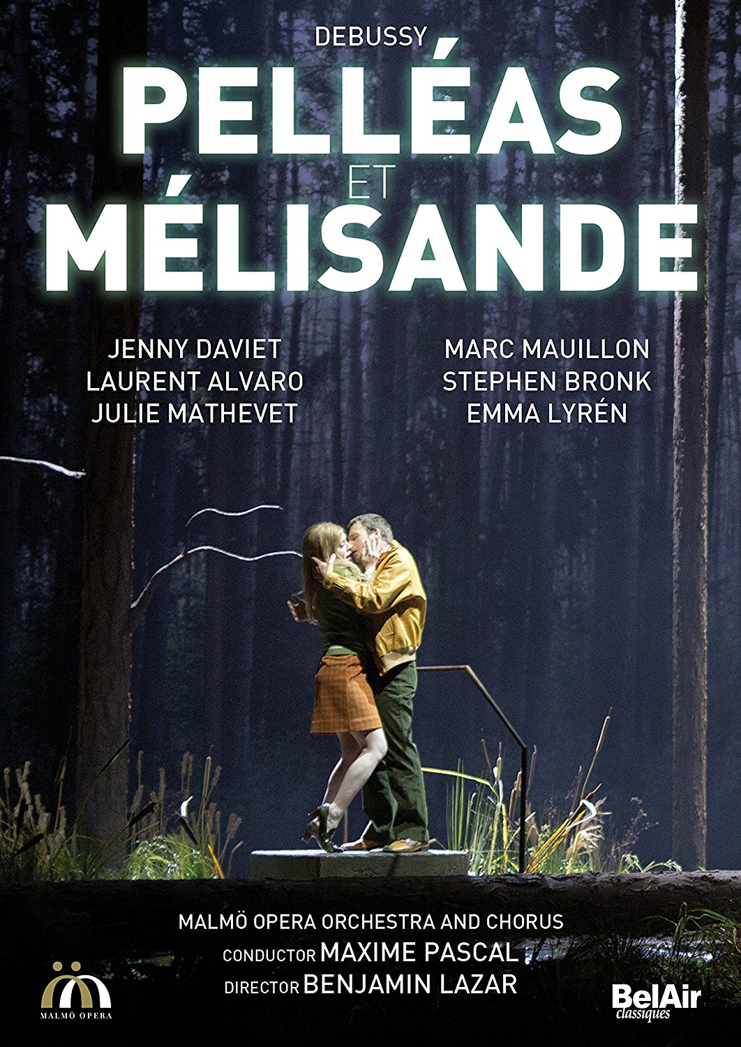 Music Dvd Claude Debussy - Pelleas Et Melisande (2 Dvd) NUOVO SIGILLATO, EDIZIONE DEL 16/10/2017 SUBITO DISPONIBILE