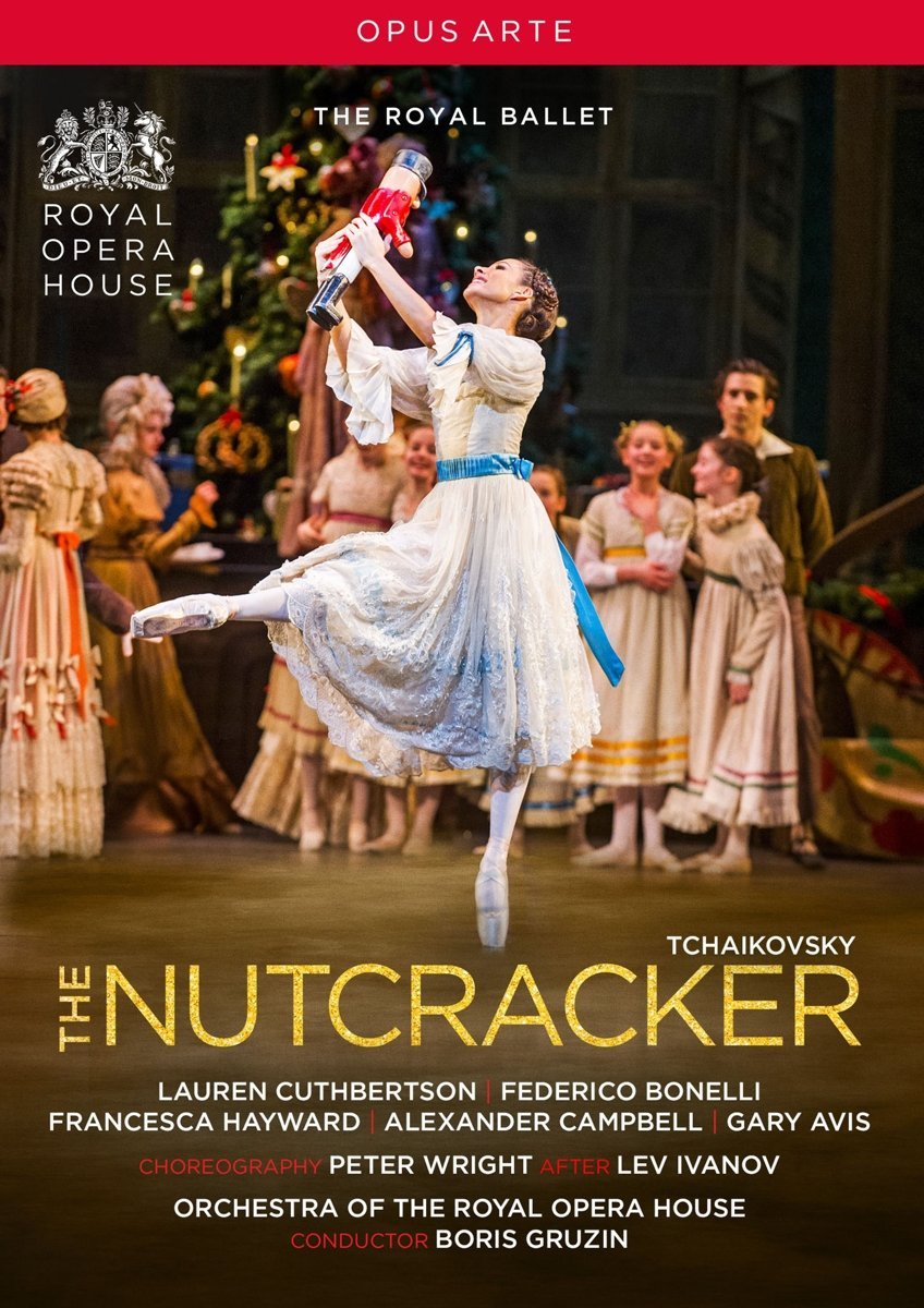 Music Dvd Pyotr Ilyich Tchaikovsky - The Nutcracker NUOVO SIGILLATO, EDIZIONE DEL 04/10/2017 SUBITO DISPONIBILE