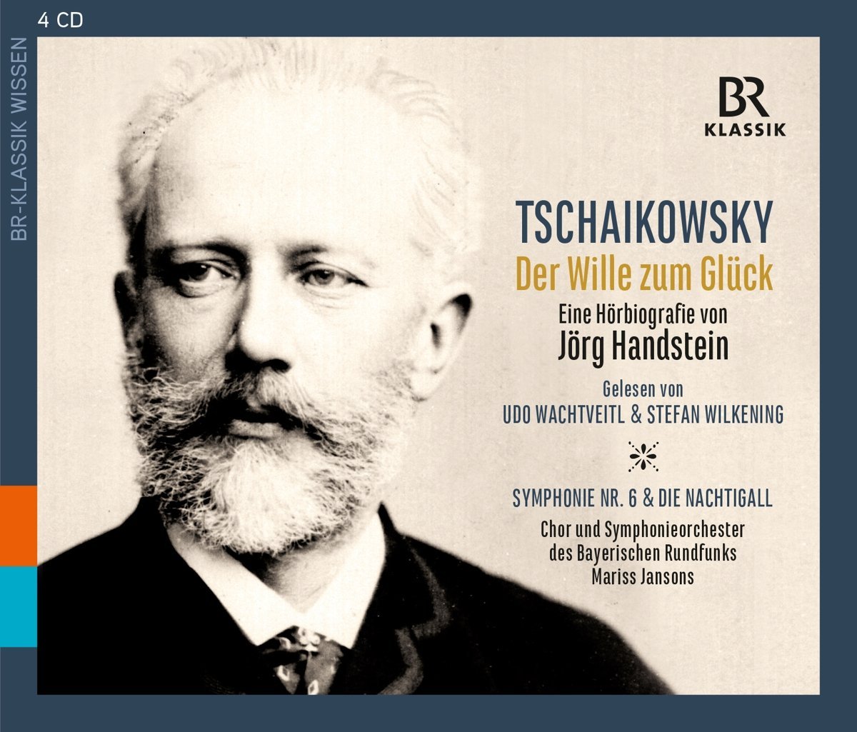 Audio Cd Pyotr Ilyich Tchaikovsky - Der Wille Zum Gluck (4 Cd) NUOVO SIGILLATO, EDIZIONE DEL 27/10/2017 SUBITO DISPONIBILE