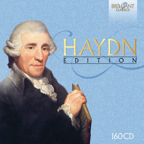 Audio Cd Joseph Haydn - Haydn Edition (160 Cd) NUOVO SIGILLATO, EDIZIONE DEL 03/11/2017 DISPO ENTRO UN MESE, SU ORDINAZIONE