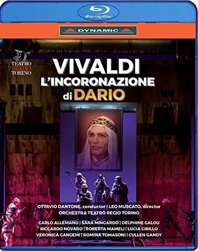 Music Blu-Ray Antonio Vivaldi - L'Incoronazione Di Dario NUOVO SIGILLATO, EDIZIONE DEL 11/10/2017 SUBITO DISPONIBILE