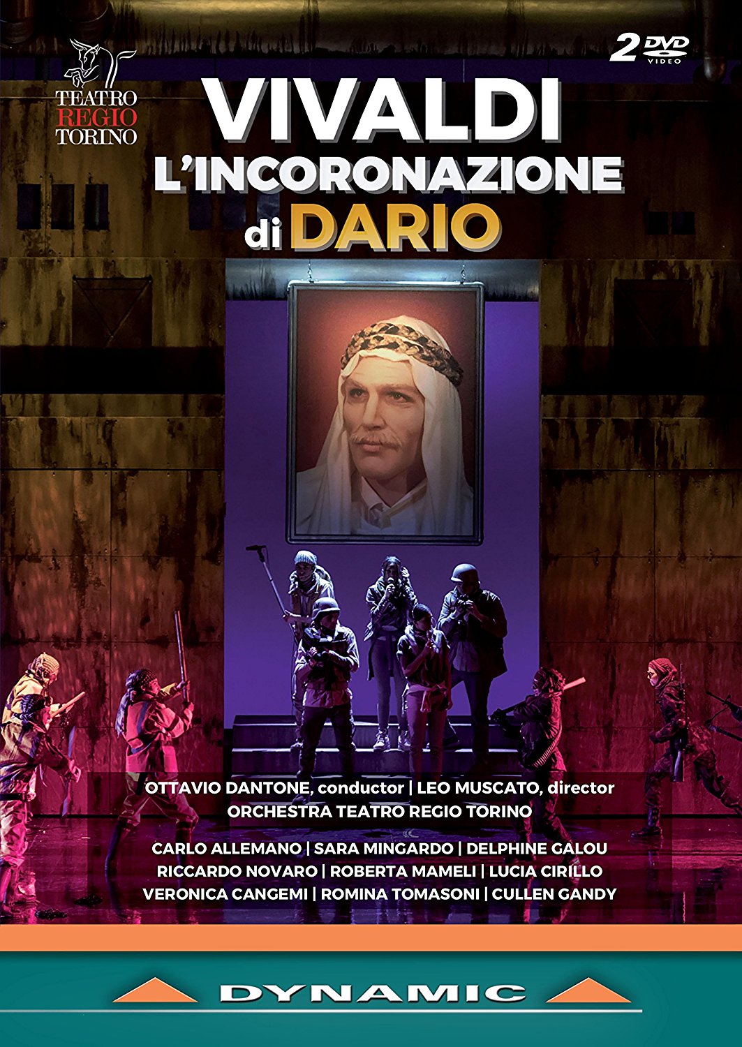 Music Dvd Antonio Vivaldi - LIncoronazione Di Dario 2 Dvd NUOVO SIGILLATO EDIZIONE DEL SUBITO DISPONIBILE