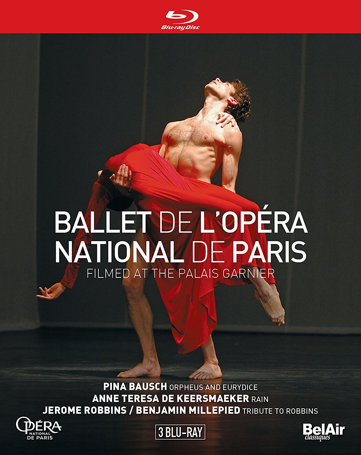 Music Blu-Ray Ballet De LÂ´Opera National De Paris - Ballet De L'Opera National De Paris (3 Blu-Ray) NUOVO SIGILLATO, EDIZIONE DEL 24/10/2017 SUBITO DISPONIBILE