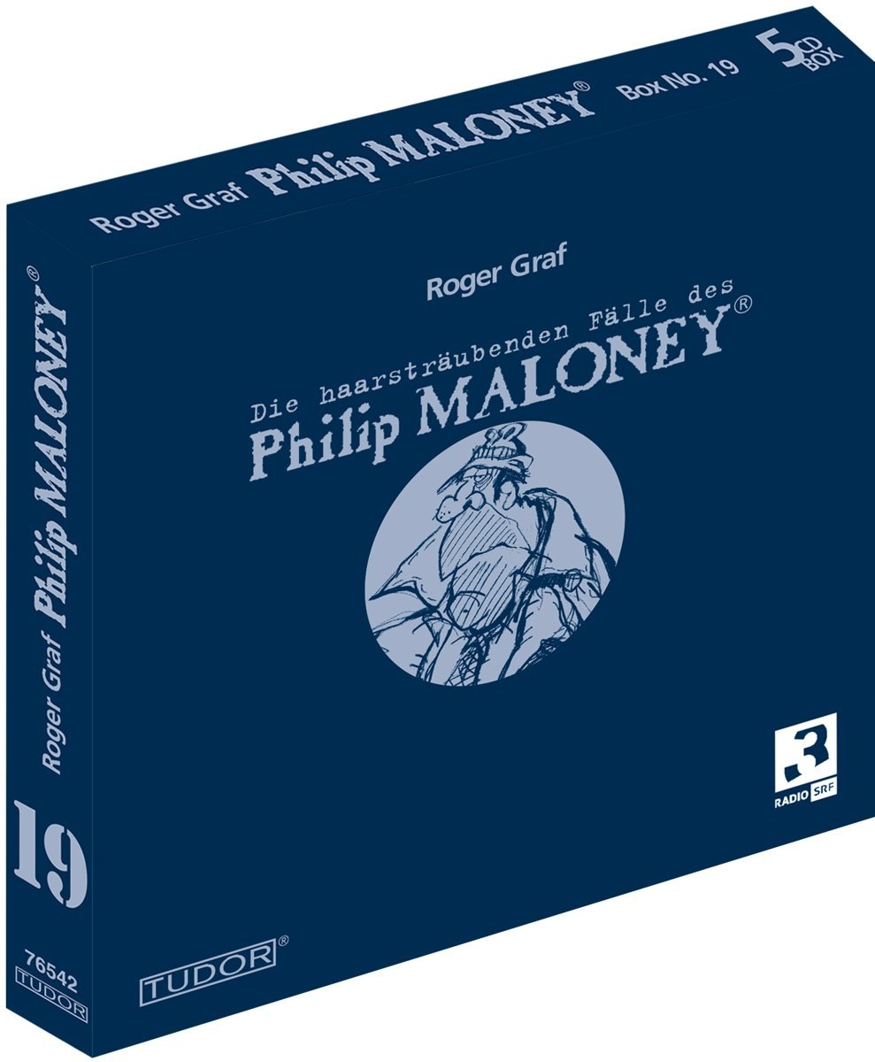 Audiolibro Roger Graf - Maloney Box 19 NUOVO SIGILLATO, EDIZIONE DEL 01/08/2016 SUBITO DISPONIBILE