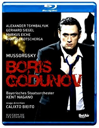 Music Blu-Ray Modest Mussorgsky - Boris Godunov NUOVO SIGILLATO, EDIZIONE DEL 22/11/2017 SUBITO DISPONIBILE