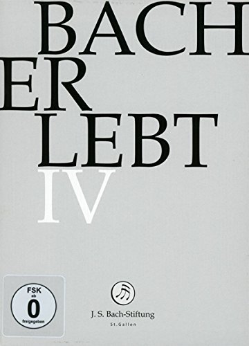 Music Dvd Johann Sebastian Bach - Bach Er Lebt Iv (11 Dvd) NUOVO SIGILLATO, EDIZIONE DEL 05/01/2014 SUBITO DISPONIBILE