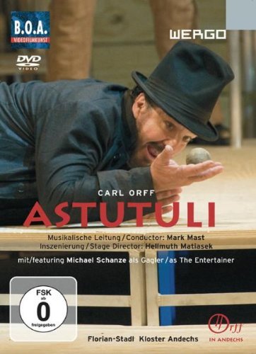 Music Dvd Carl Orff - Astutuli NUOVO SIGILLATO, EDIZIONE DEL 10/01/2009 SUBITO DISPONIBILE