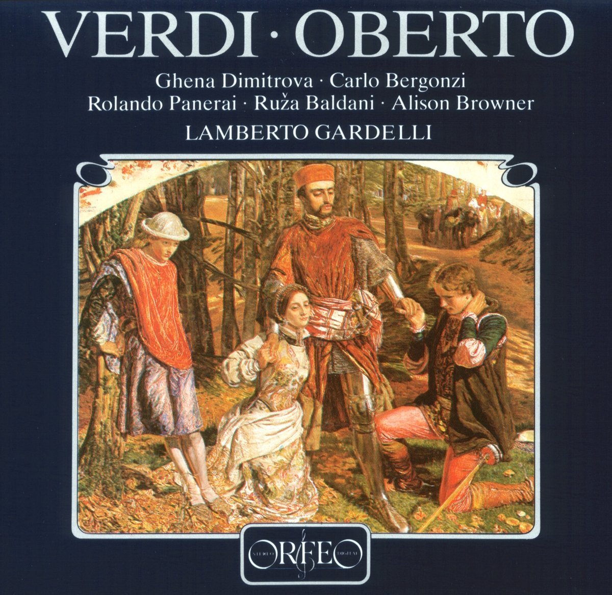 Audio Cd Giuseppe Verdi - Oberto NUOVO SIGILLATO, EDIZIONE DEL 02/12/1987 SUBITO DISPONIBILE