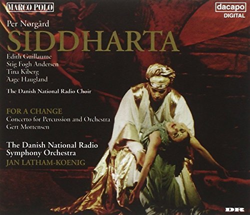 Audio Cd Per Norgard - Siddharta NUOVO SIGILLATO, EDIZIONE DEL 01/01/1997 SUBITO DISPONIBILE