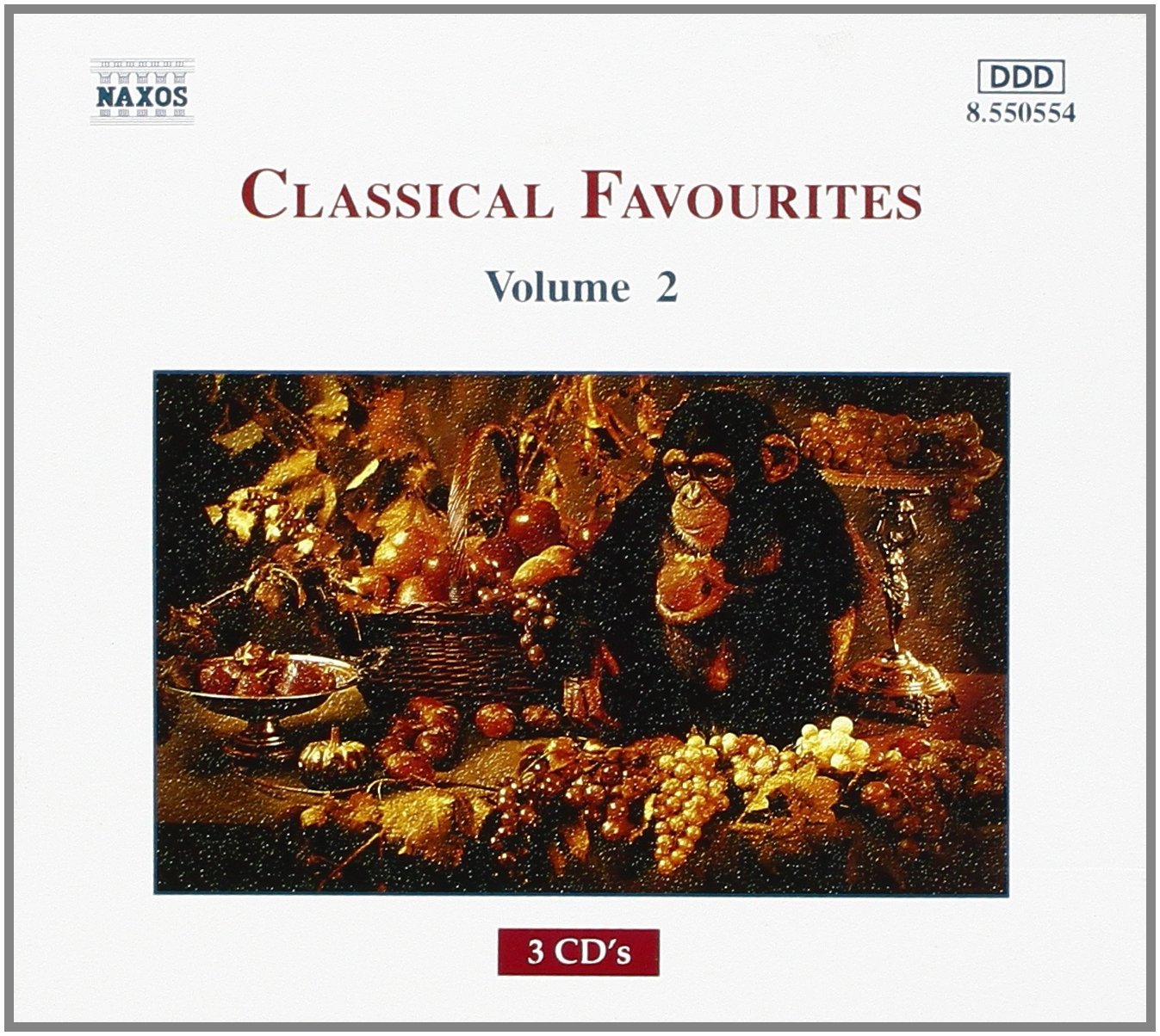 Audio Cd Classical Favourites Vol.2 (3 Cd) NUOVO SIGILLATO SUBITO DISPONIBILE