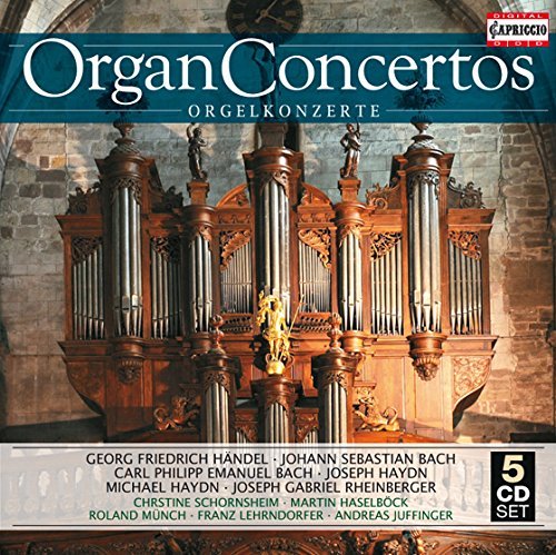 Audio Cd Organ Concertos NUOVO SIGILLATO, EDIZIONE DEL 10/07/2013 SUBITO DISPONIBILE