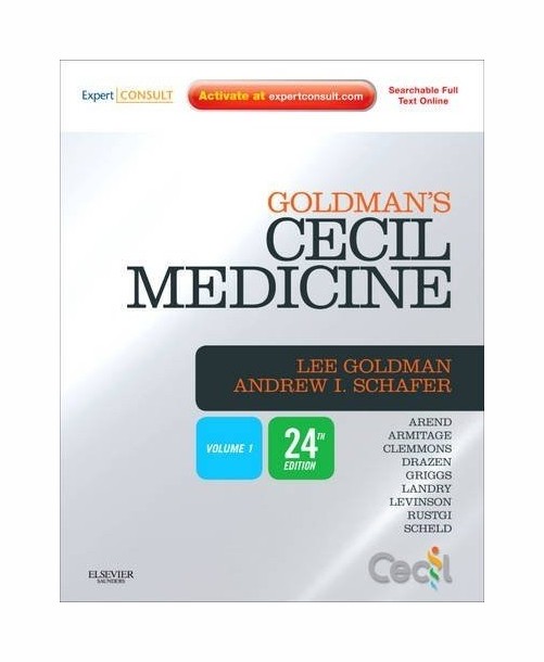 Libri Goldman'S Cecil Medicine: Includes Quick Reference Video Access Codes, Set Con 2 Tomi NUOVO SIGILLATO, EDIZIONE DEL 01/01/2011 SUBITO DISPONIBILE