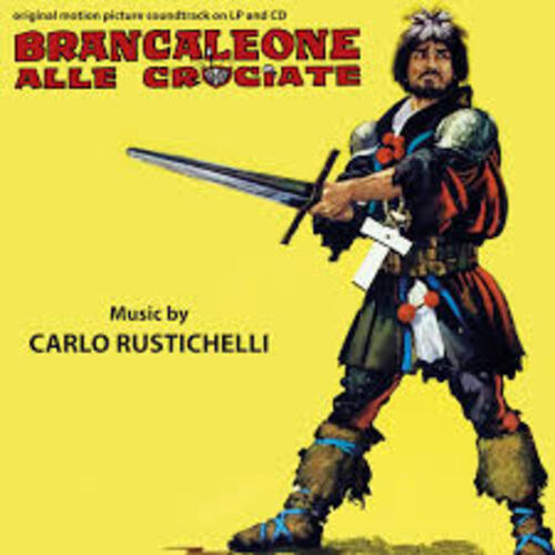 Vinile Carlo Rustichelli - Brancaleone Alle Crociate Lp+Cd NUOVO SIGILLATO EDIZIONE DEL SUBITO DISPONIBILE