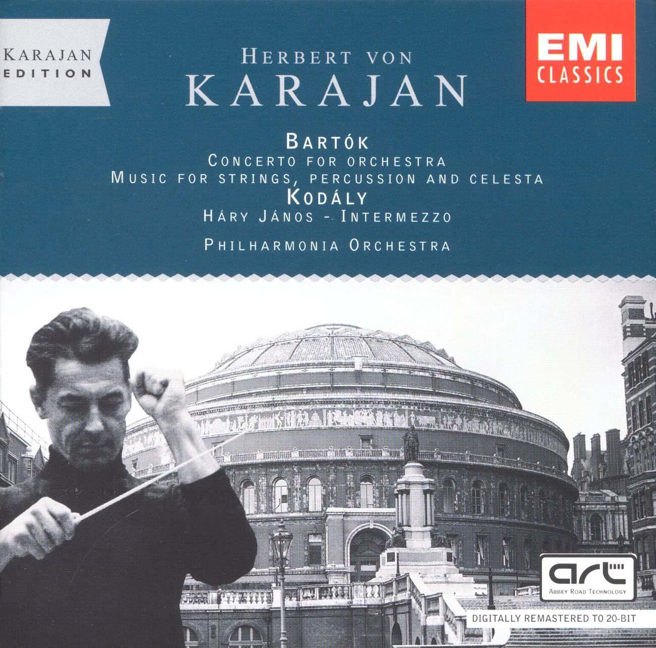 Audio Cd Bela Bartok / Zoltan Kodaly - Herbert Von Karajan: Bartok & Kodaly NUOVO SIGILLATO, EDIZIONE DEL 01/01/2004 SUBITO DISPONIBILE