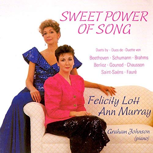 Audio Cd Felicity Lott / Ann Murray: Sweet Power Of Song NUOVO SIGILLATO SUBITO DISPONIBILE