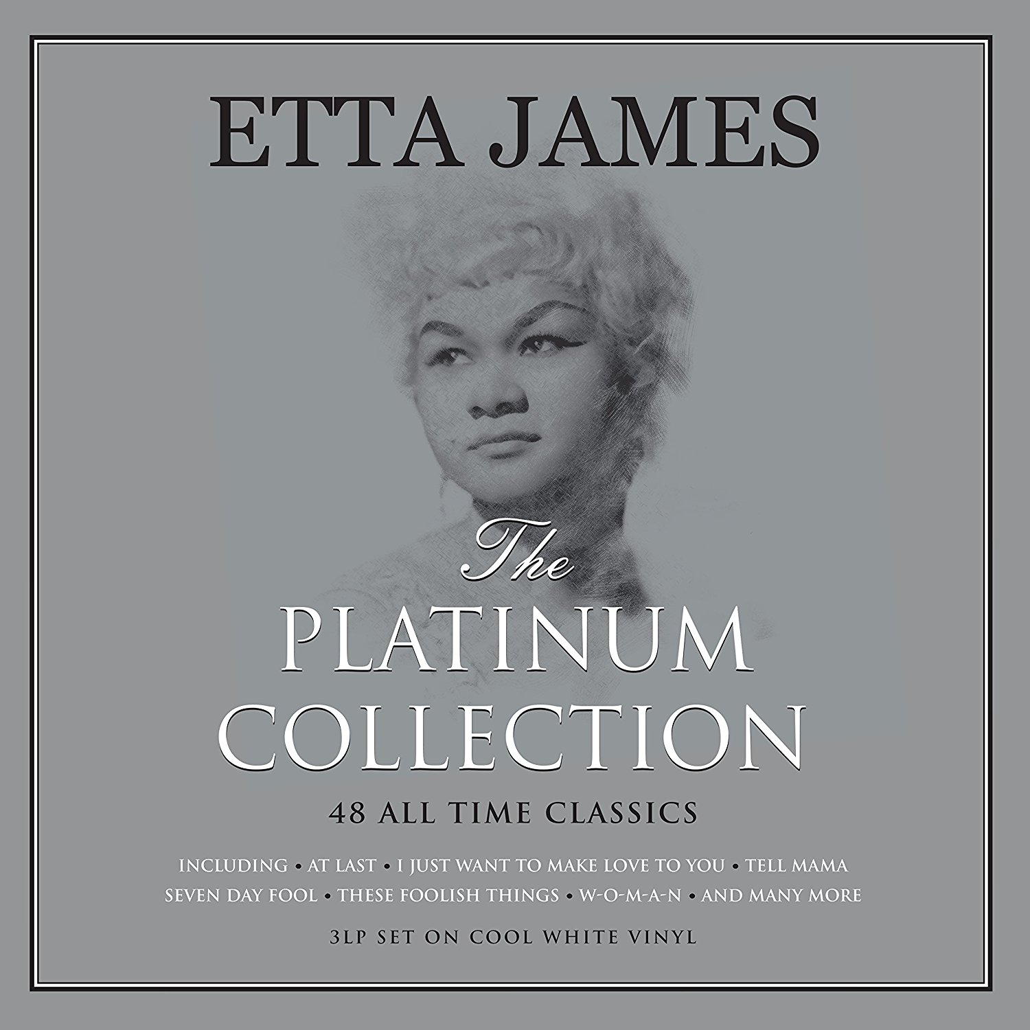 Vinile Etta James - The Platinum Collection (White Vinyl) (3 Lp) NUOVO SIGILLATO, EDIZIONE DEL 16/11/2017 SUBITO DISPONIBILE