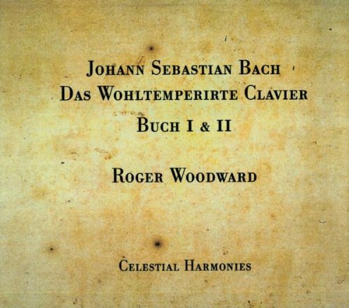 Audio Cd Johann Sebastian Bach - Wohltemper. Klavier Buch I+II NUOVO SIGILLATO, EDIZIONE DEL 19/10/2009 SUBITO DISPONIBILE