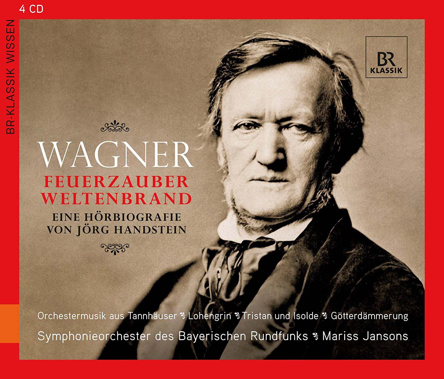 Audio Cd Richard Wagner - Feuerzauber Weltenbrand NUOVO SIGILLATO, EDIZIONE DEL 01/07/2013 SUBITO DISPONIBILE