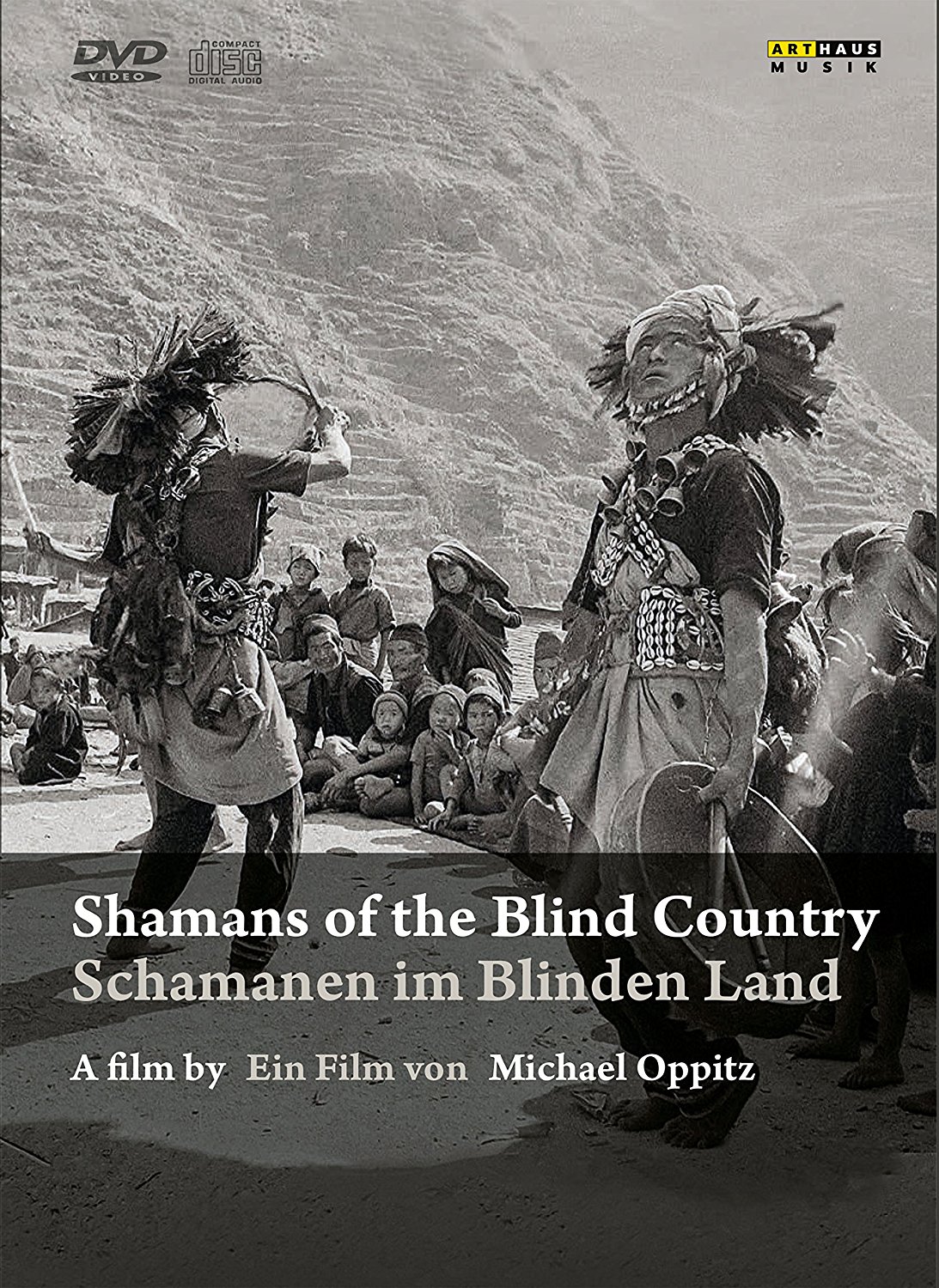 Dvd Shamans Of The Blind Country: A Film By Michael Oppitz (5 Dvd+2 Cd) NUOVO SIGILLATO, EDIZIONE DEL 21/04/2017 SUBITO DISPONIBILE