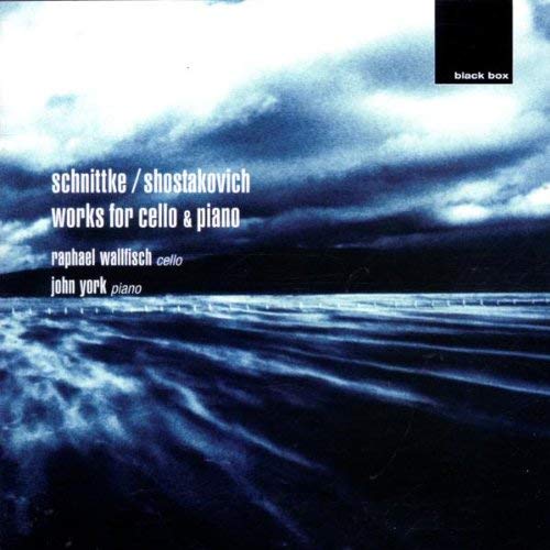 Audio Cd Alfred Schnittke - Works For Cello & Piano NUOVO SIGILLATO SUBITO DISPONIBILE
