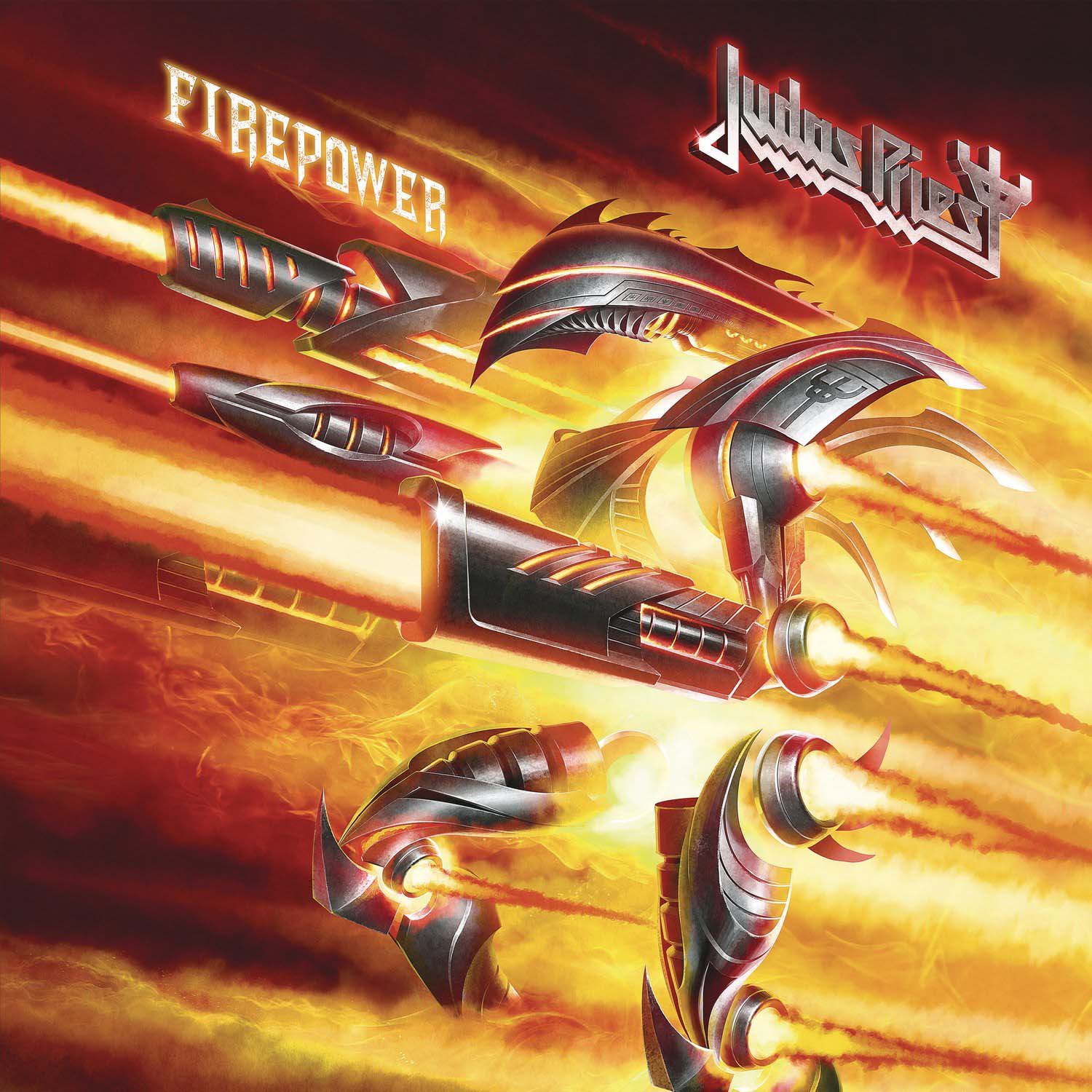 Vinile Judas Priest - Firepower 2 Lp 180gr NUOVO SIGILLATO EDIZIONE DEL SUBITO DISPONIBILE