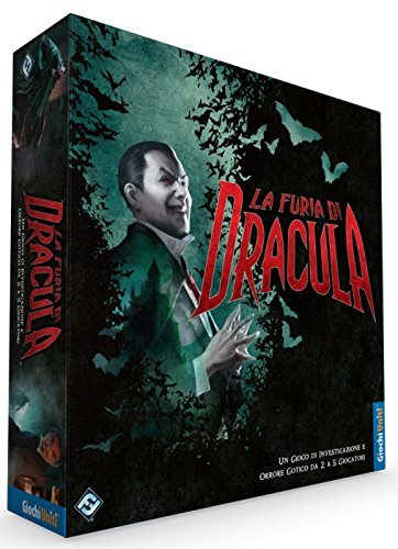 Merchandising Giochi Uniti: La Furia Di Dracula NUOVO SIGILLATO, EDIZIONE DEL 31/01/2018 SUBITO DISPONIBILE
