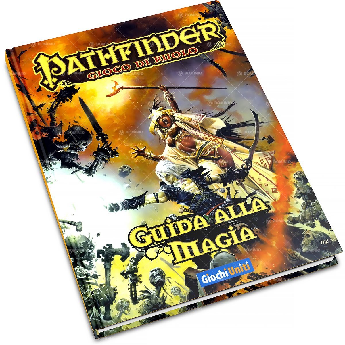 Merchandising Giochi Uniti: Pathfinder - Guida Alla Magia NUOVO SIGILLATO, EDIZIONE DEL 31/01/2018 SUBITO DISPONIBILE