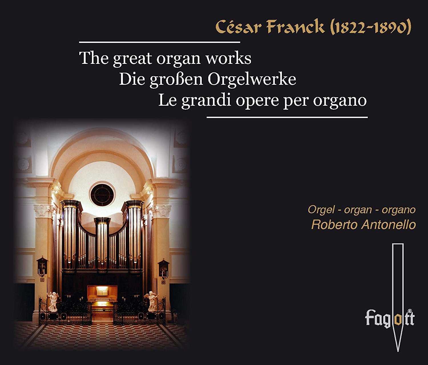 Audio Cd Cesar Franck - The Great Organ Works (3 Cd) NUOVO SIGILLATO, EDIZIONE DEL 01/01/2013 SUBITO DISPONIBILE