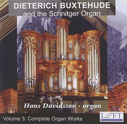 Audio Cd Dietrich Buxtehude - Organ Works Vol.3 (3 Cd) NUOVO SIGILLATO, EDIZIONE DEL 11/09/2018 SUBITO DISPONIBILE