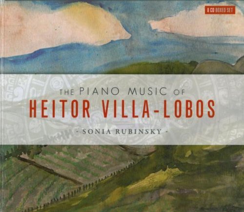 Audio Cd Heitor Villa-Lobos - Piano Music (8 Cd) NUOVO SIGILLATO, EDIZIONE DEL 04/05/2010 SUBITO DISPONIBILE
