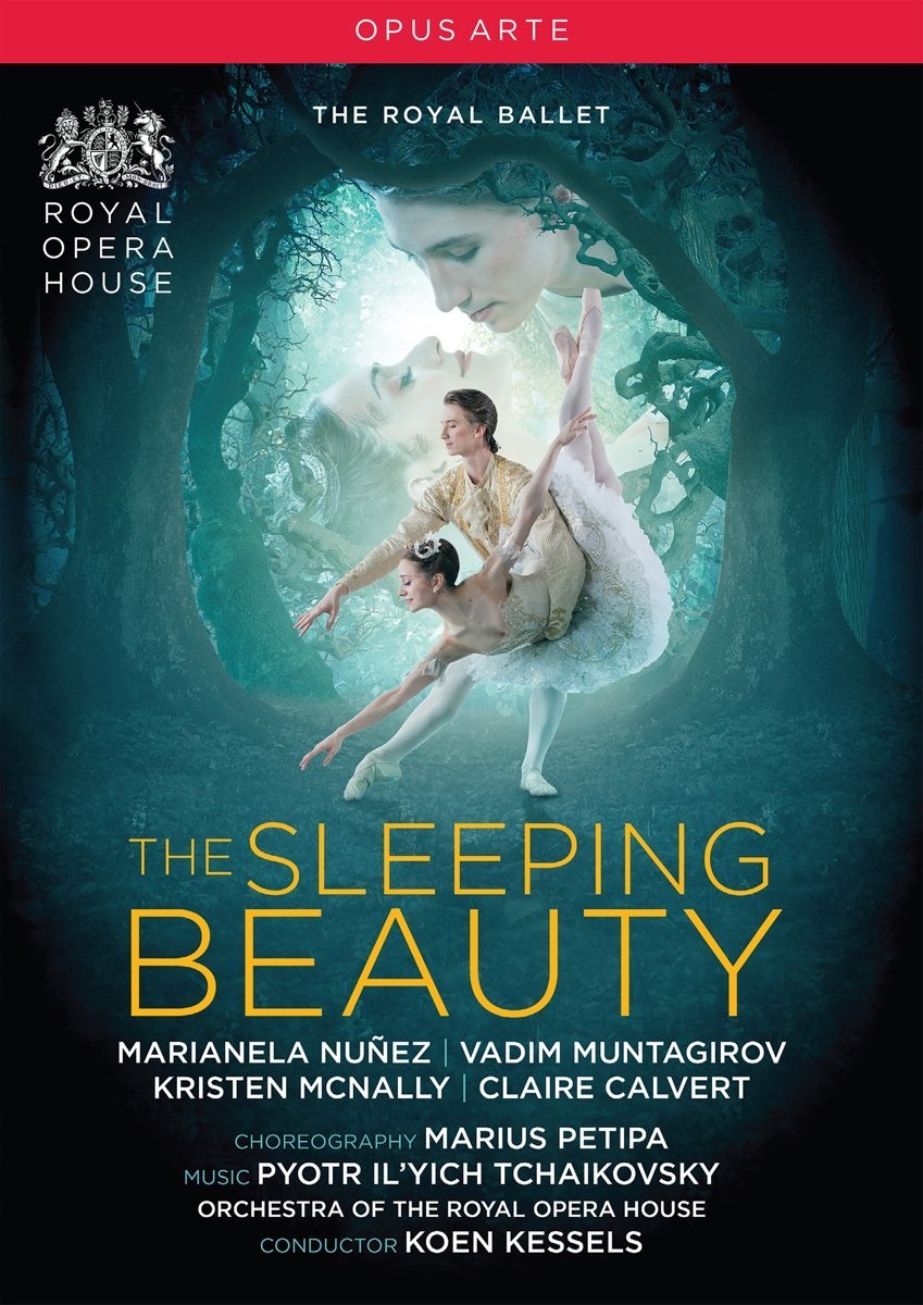 Music Dvd Pyotr Ilyich Tchaikovsky - The Sleeping Beauty NUOVO SIGILLATO, EDIZIONE DEL 09/02/2018 SUBITO DISPONIBILE